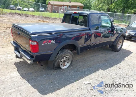 2002 Ford Ranger Edge/Xlt from USA, damaged, VIN 1FTZR45E62PA46449